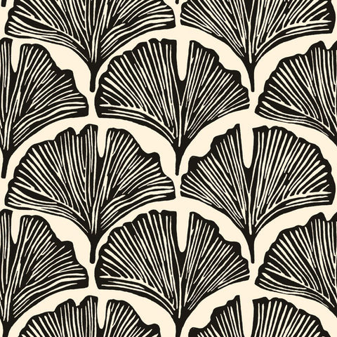 Feather Palm Wallpaper Sample Swatch