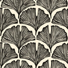 Feather Palm Wallpaper Sample Swatch