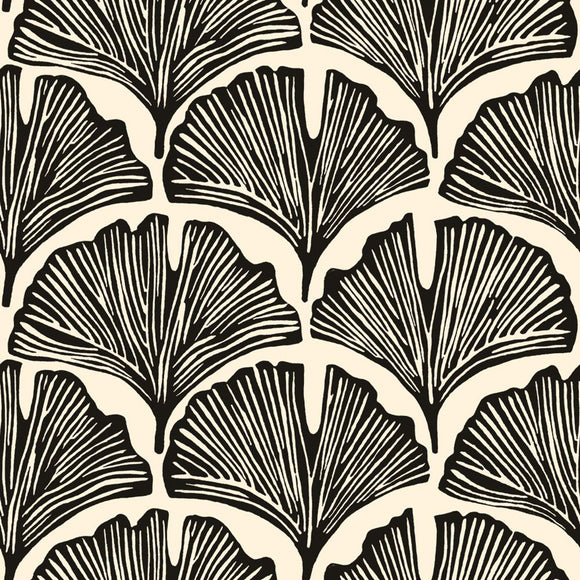 Feather Palm Wallpaper Sample Swatch
