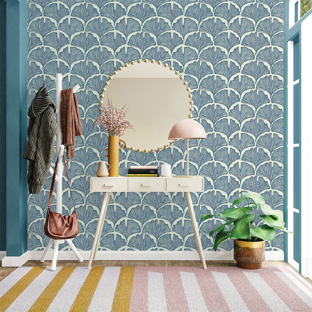 Feather Palm Peel and Stick Wallpaper