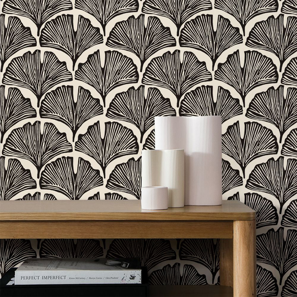 Feather Palm Peel and Stick Wallpaper