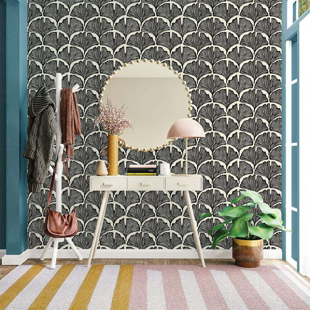 Feather Palm Peel and Stick Wallpaper