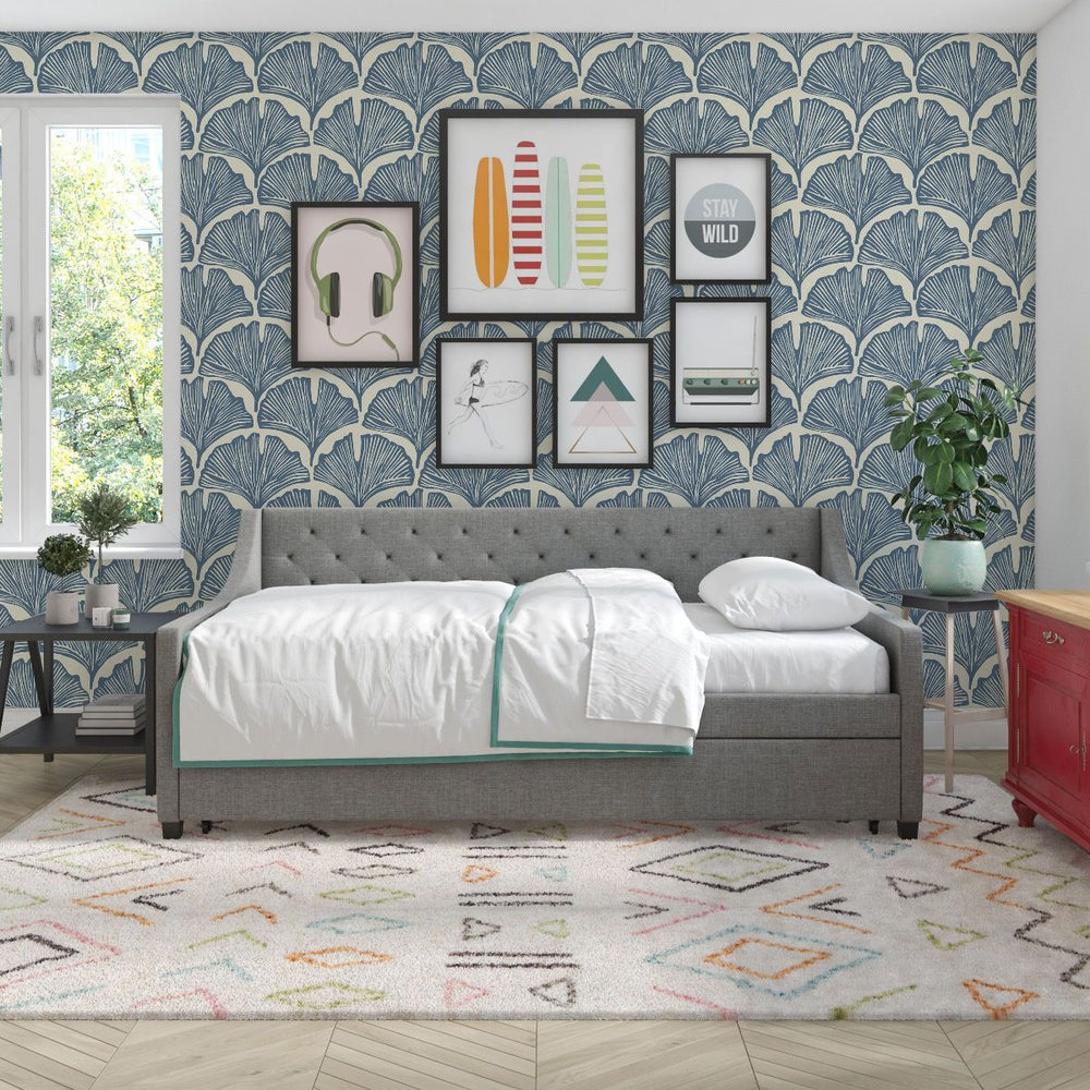 Feather Palm Peel and Stick Wallpaper