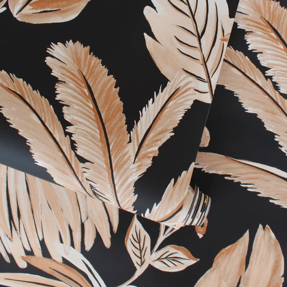 Flamingos Salinas Wallpaper Sample Swatch