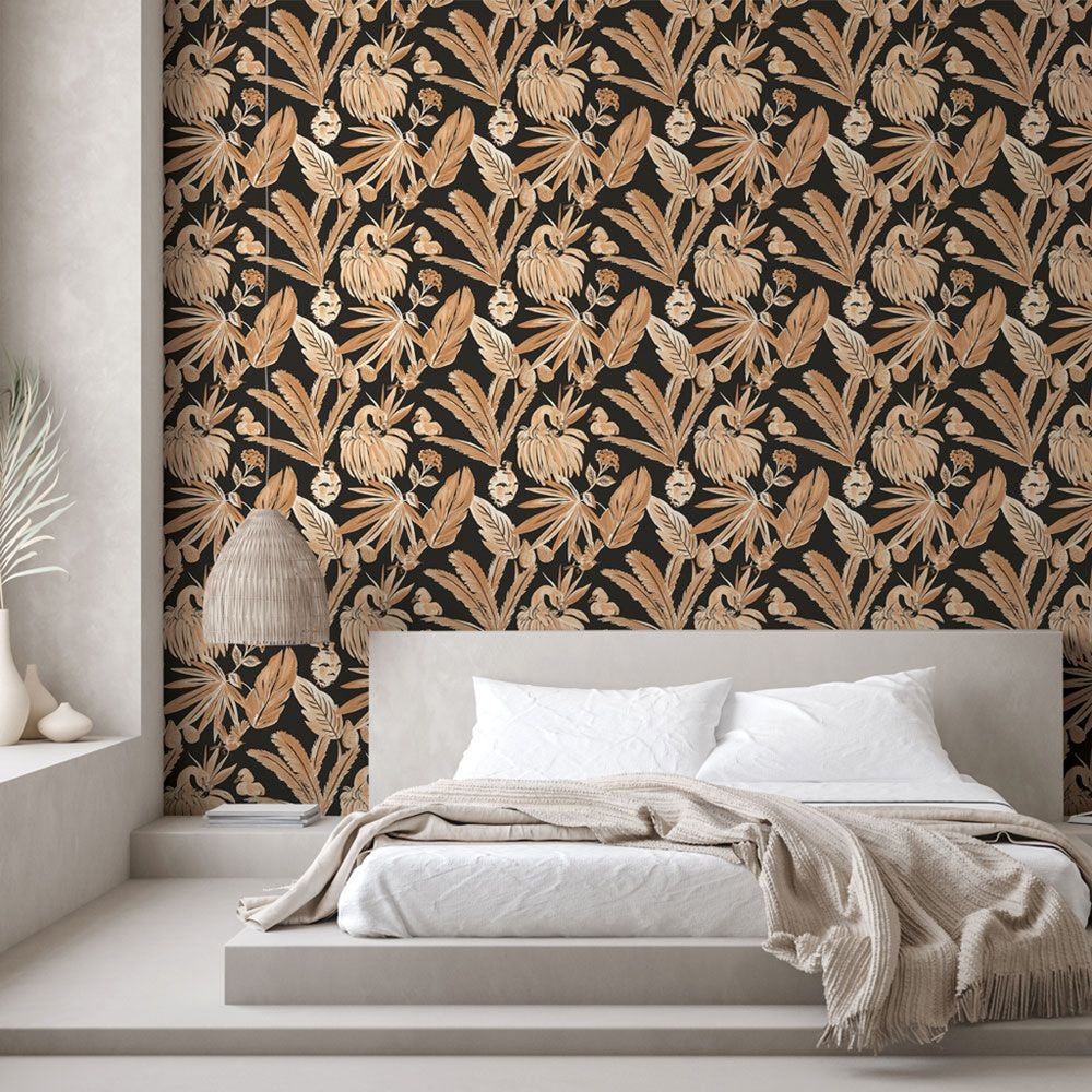 Flamingos Salinas Peel and Stick Wallpaper