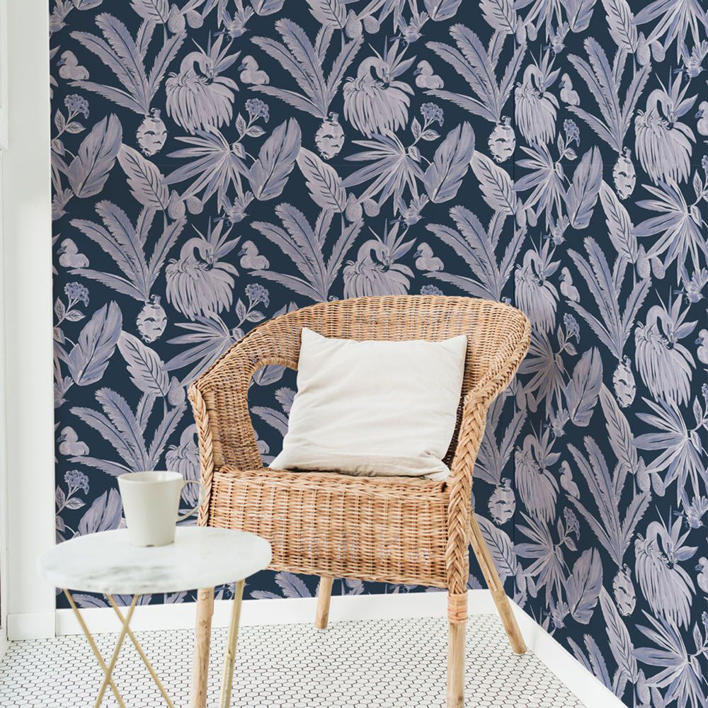 Flamingos Salinas Peel and Stick Wallpaper