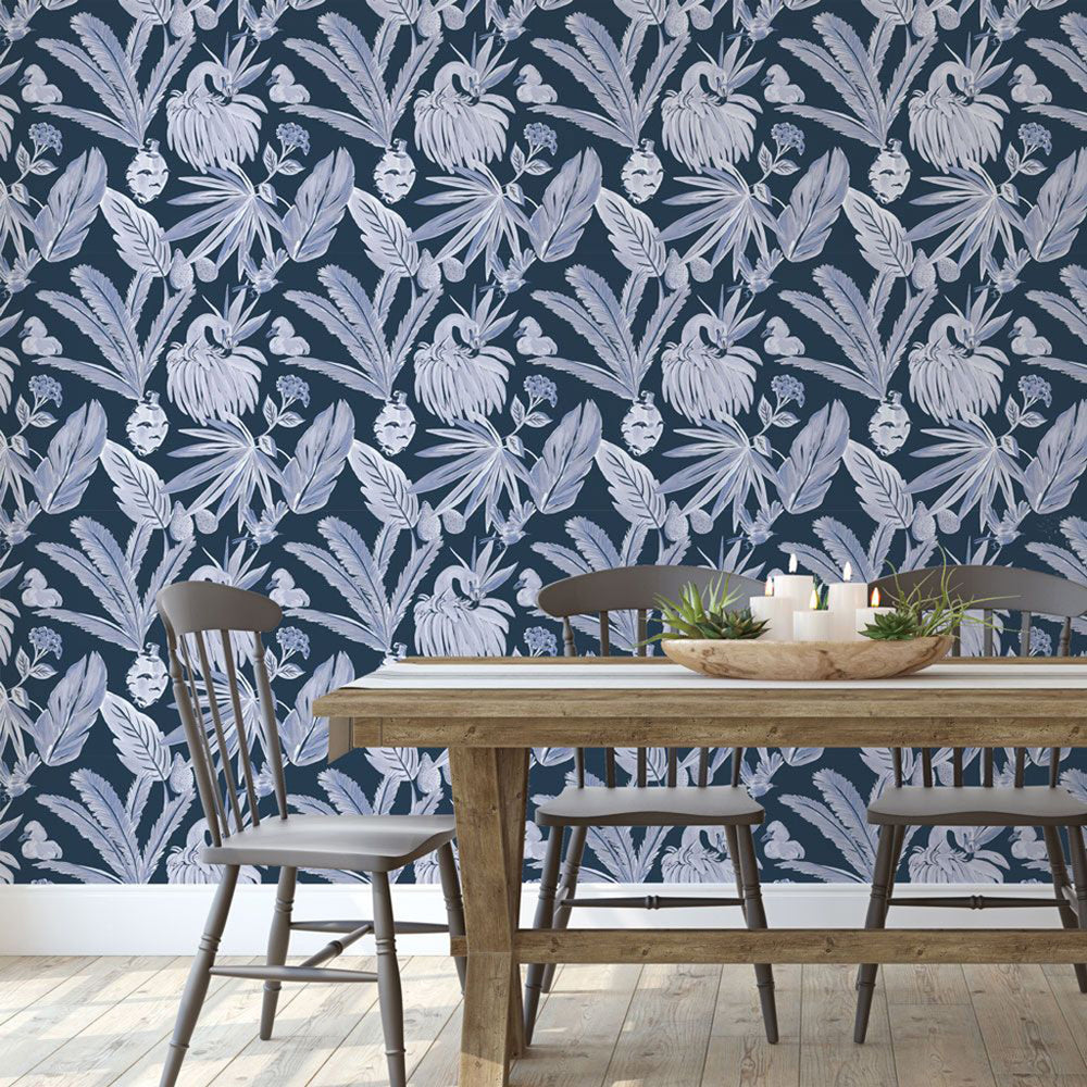 Flamingos Salinas Peel and Stick Wallpaper
