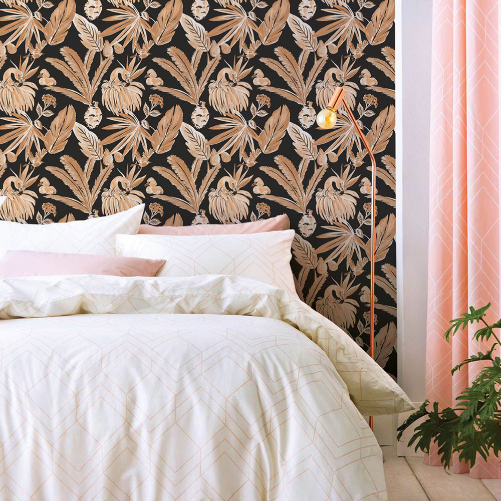 Flamingos Salinas Peel and Stick Wallpaper