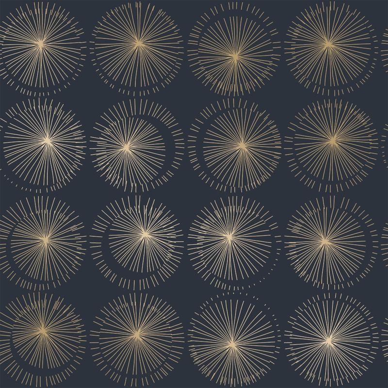 Goodbye Moon Peel and Stick Wallpaper Sample Swatch