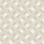 Grasscloth Fans Wallpaper Sample Swatch