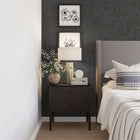Homestead Floral Metallic Wallpaper