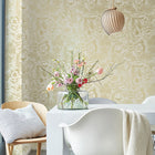 Homestead Floral Metallic Wallpaper