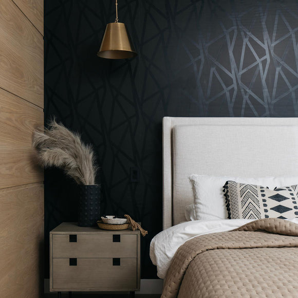 Tempaper & Co Intersections Removable Wallpaper 2Modern