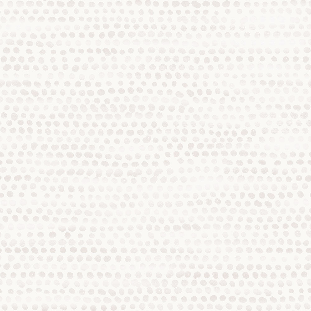 Moire Dots Peel and Stick Wallpaper