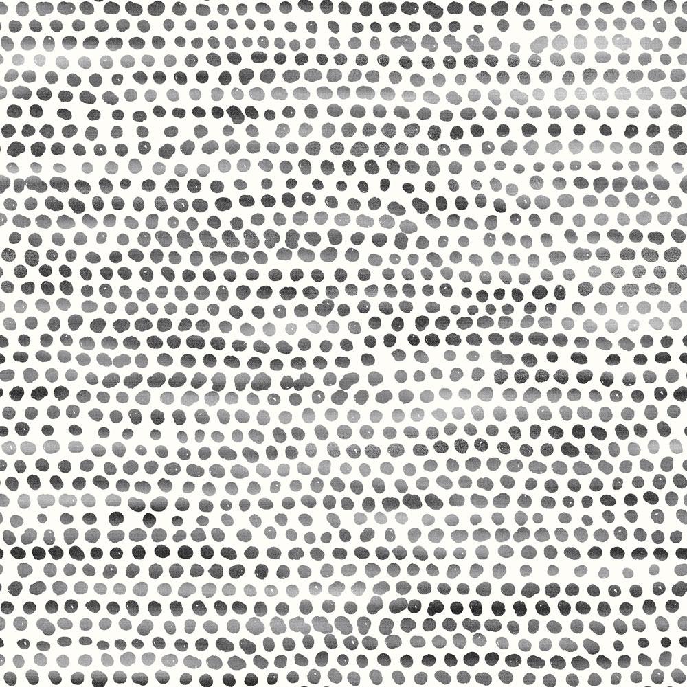 Moire Dots Peel and Stick Wallpaper Sample Swatch