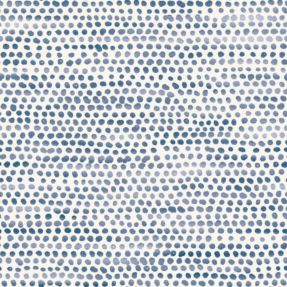 Moire Dots Peel and Stick Wallpaper Sample Swatch
