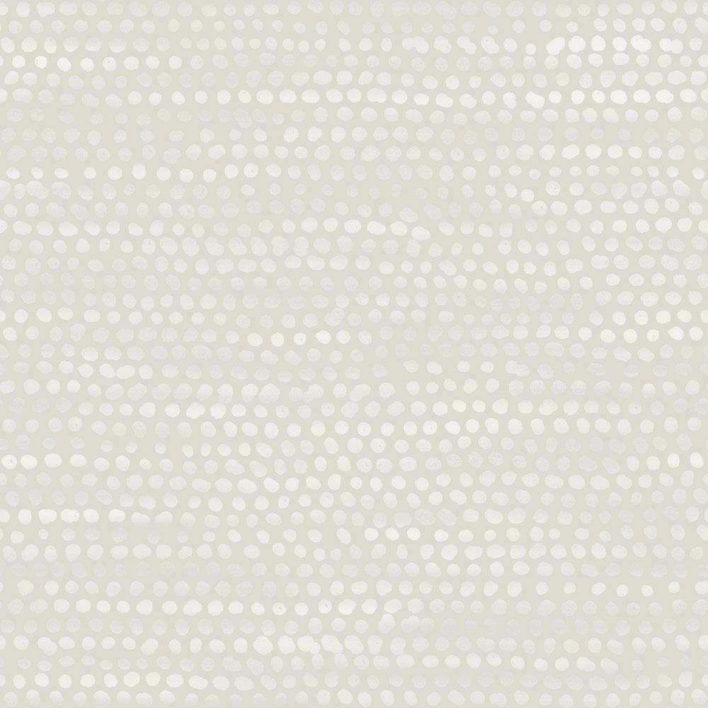 Moire Dots Peel and Stick Wallpaper Sample Swatch