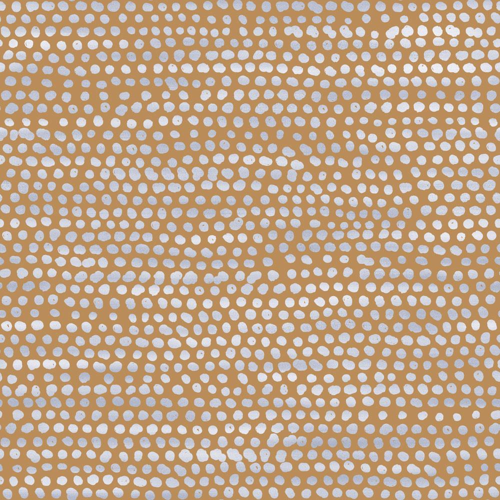 Moire Dots Peel and Stick Wallpaper Sample Swatch
