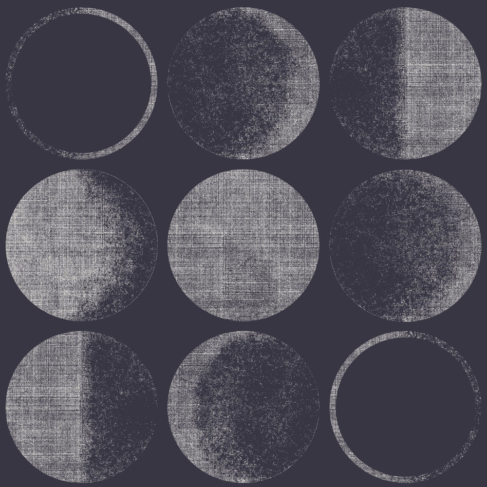 Moons Peel and Stick Wallpaper