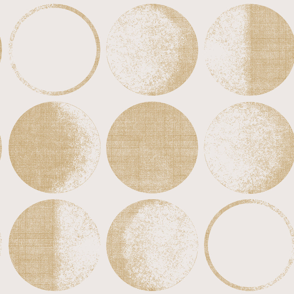 Moons Peel and Stick Wallpaper Sample Swatch