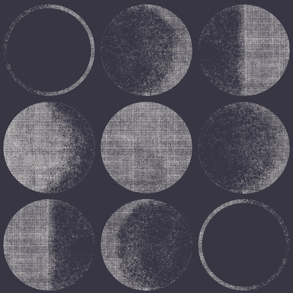 Moons Wallpaper Sample Swatch