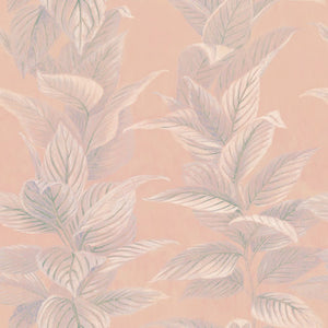Pastel Palm Wallpaper Sample Swatch