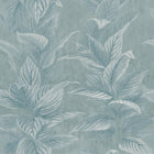 Pastel Palm Wallpaper Sample Swatch