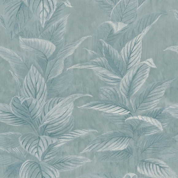 Pastel Palm Wallpaper Sample Swatch