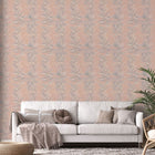 Pastel Palm Wallpaper