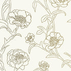 Peonies Removable Wallpaper Sample Swatch