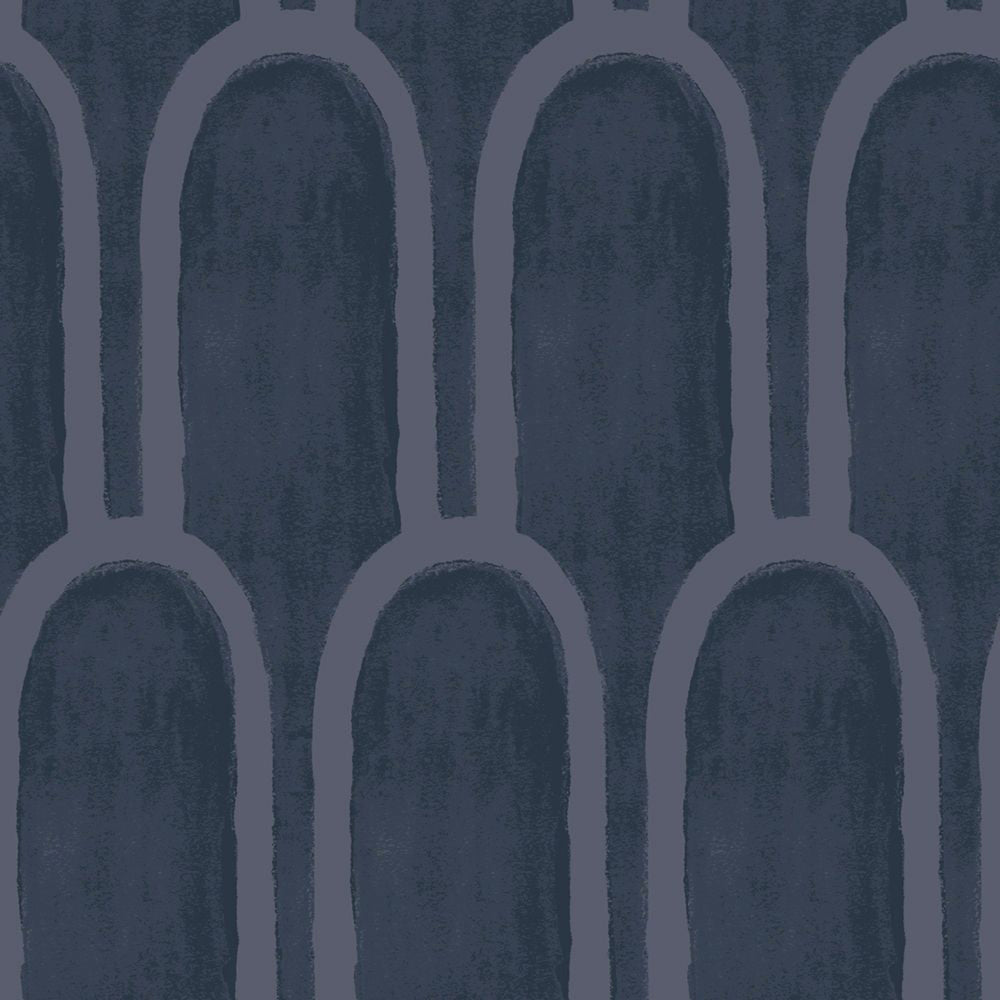 Queen Emma Peel and Stick Wallpaper Sample Swatch