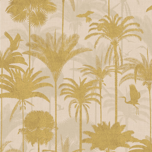 Royal Palm Wallpaper Sample Swatch
