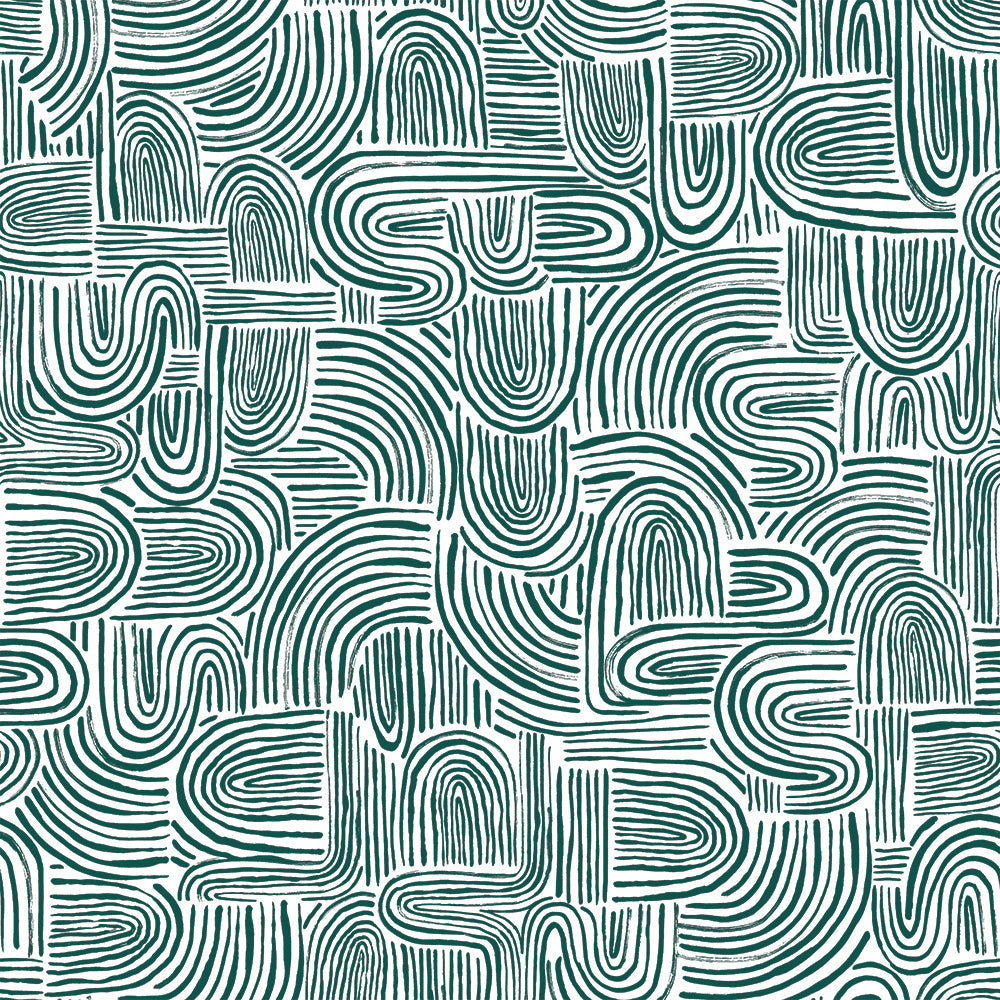 Swell Peel and Stick Wallpaper
