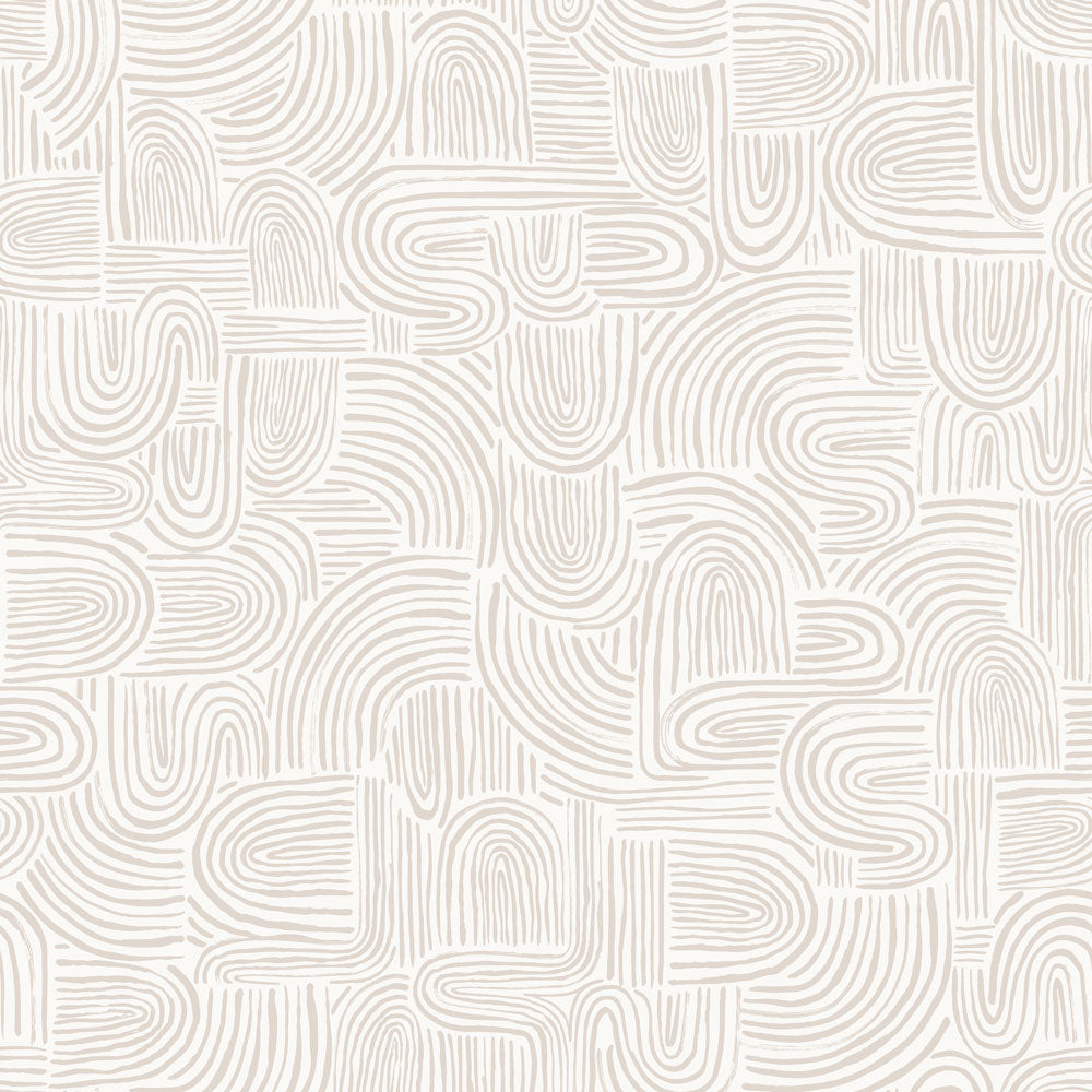 Swell Peel and Stick Wallpaper Sample Swatch