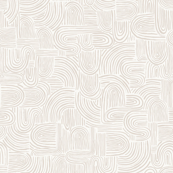 Swell Wallpaper Sample Swatch