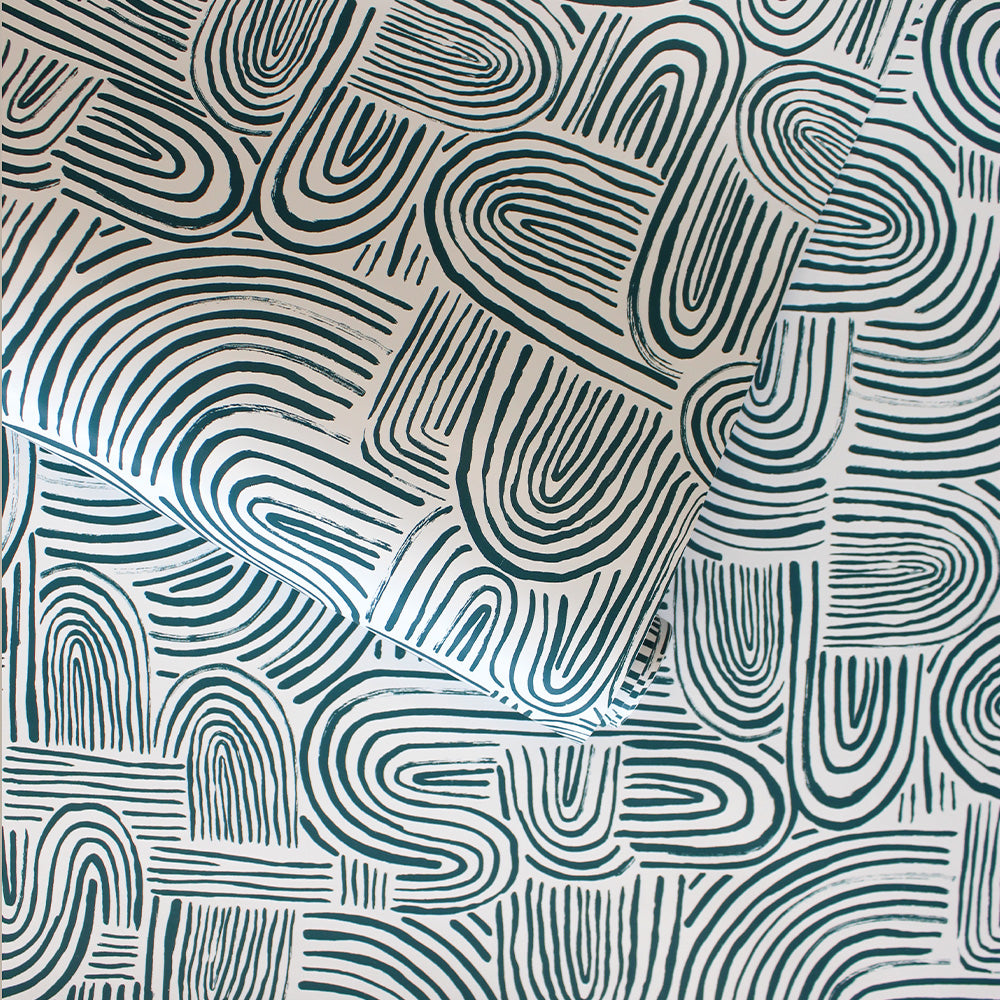 Swell Peel and Stick Wallpaper