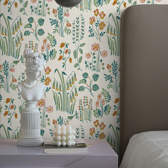 Tallulah Belle Peel and Stick Wallpaper