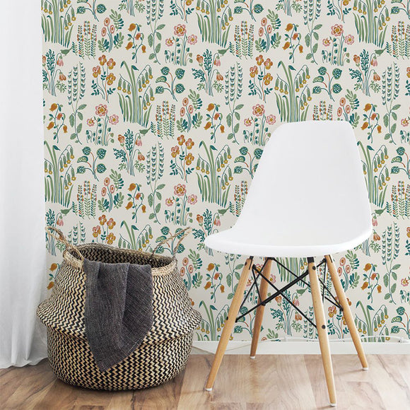 Tallulah Belle Peel and Stick Wallpaper