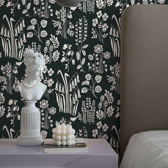 Tallulah Belle Peel and Stick Wallpaper