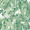 Tropical Removable Wallpaper Sample Swatch  option Jungle Green Sample