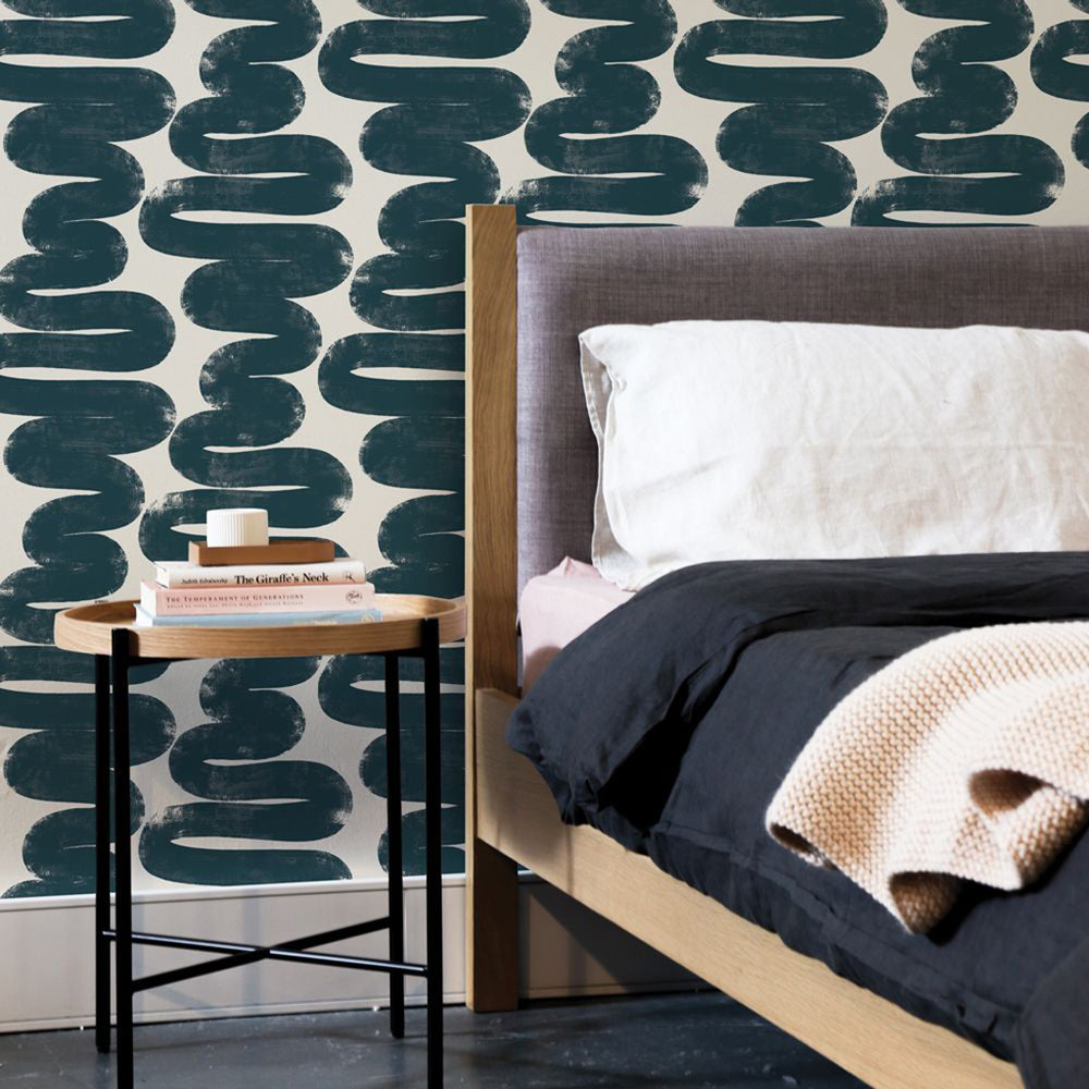 Wiggle Room Peel and Stick Wallpaper