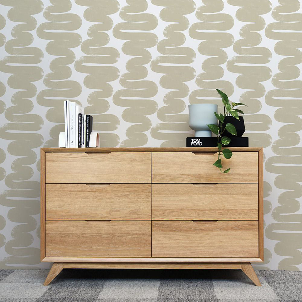 Wiggle Room Peel and Stick Wallpaper