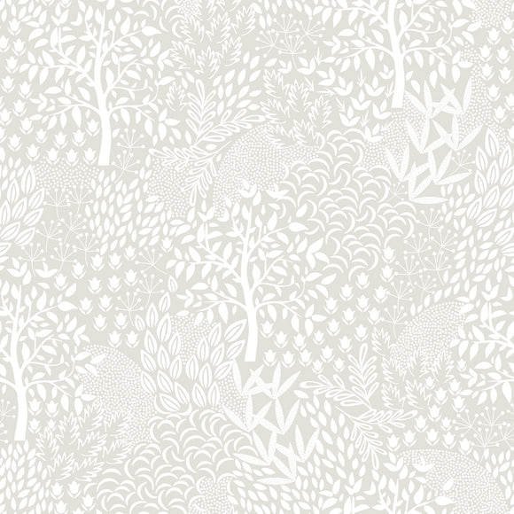 Woodland Fantasy Wallpaper Sample Swatch