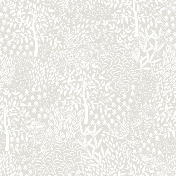 Woodland Fantasy Wallpaper Sample Swatch