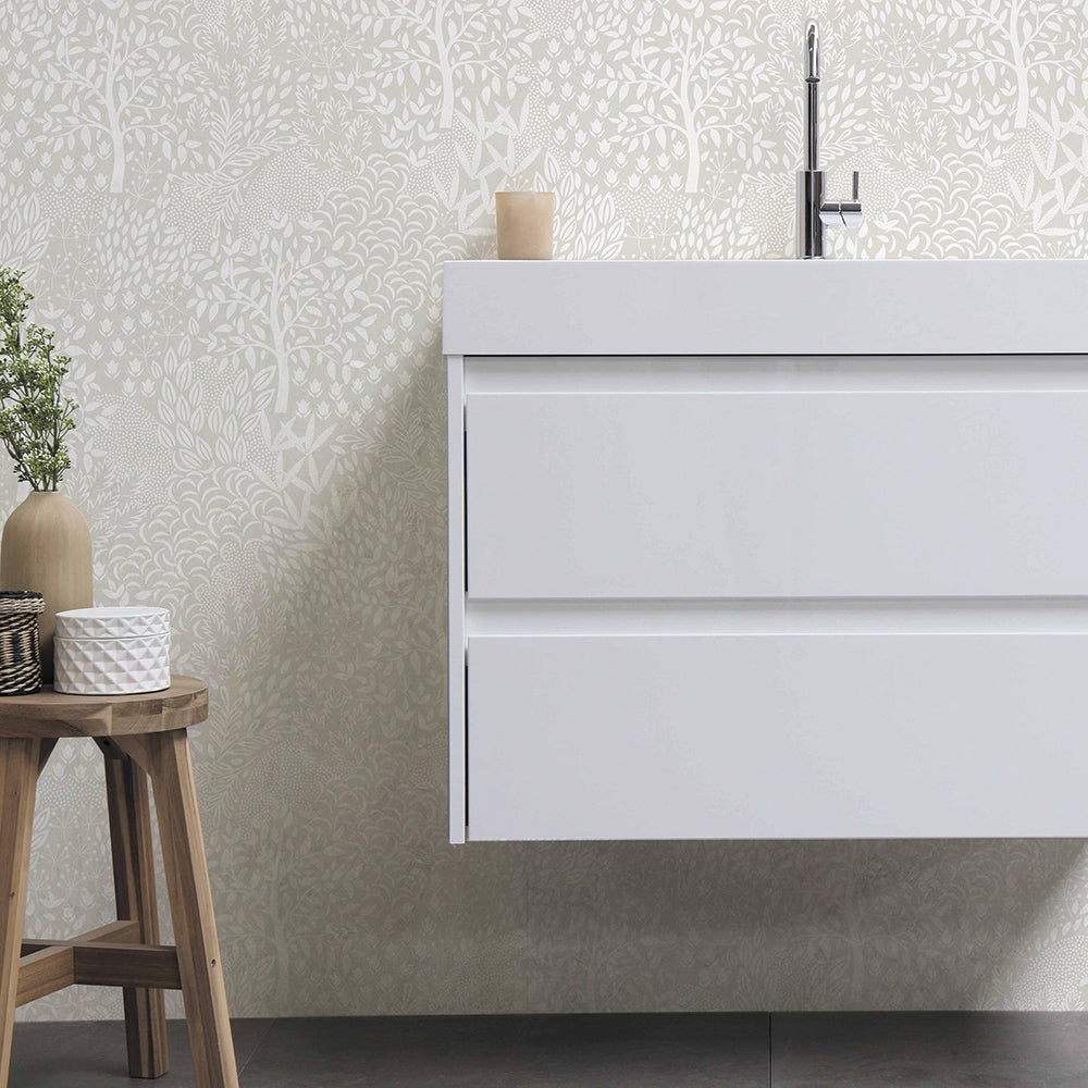 Woodland Fantasy Peel and Stick Wallpaper