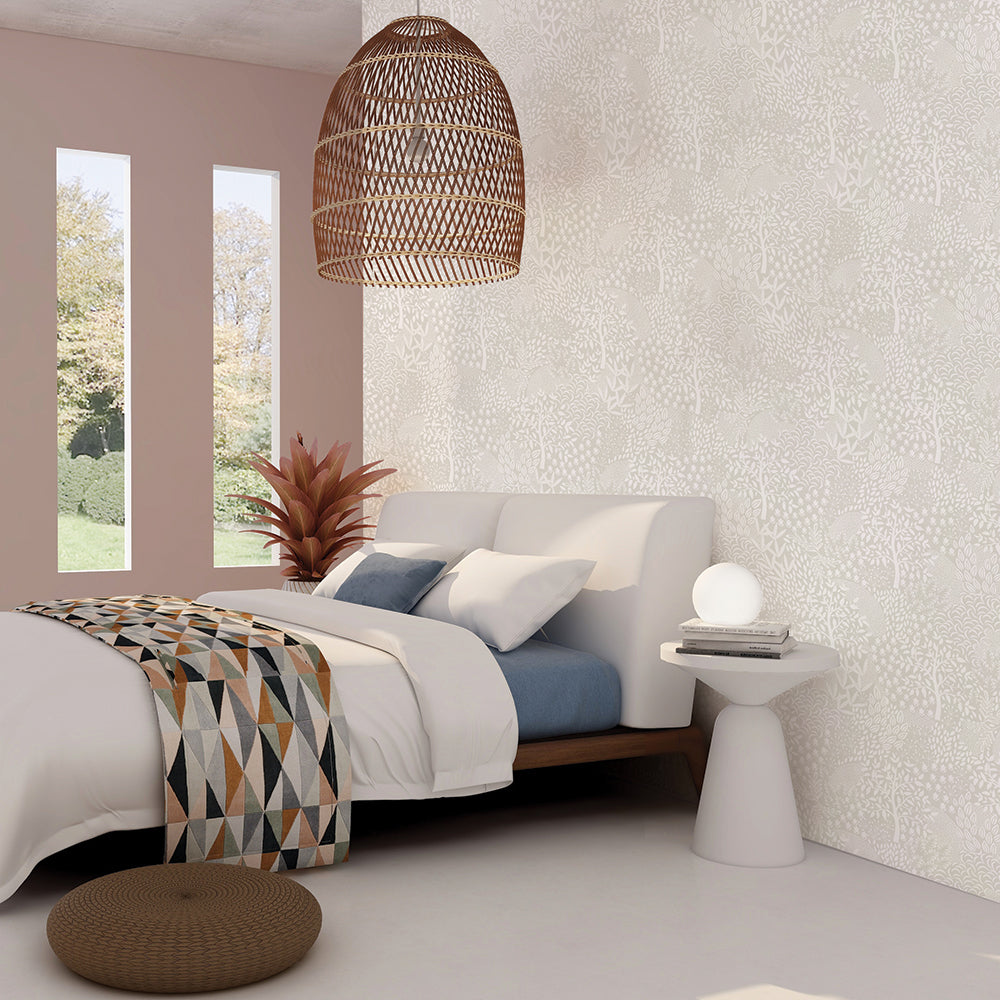 Woodland Fantasy Peel and Stick Wallpaper
