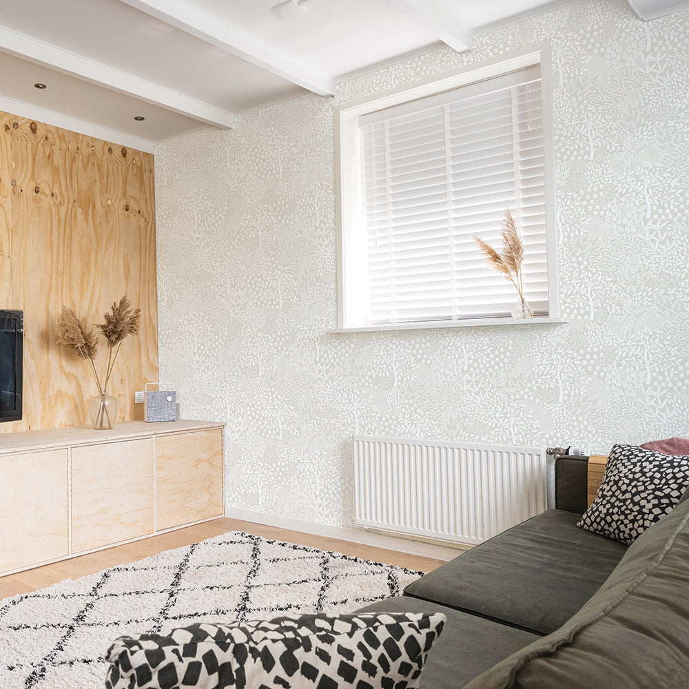 Woodland Fantasy Peel and Stick Wallpaper