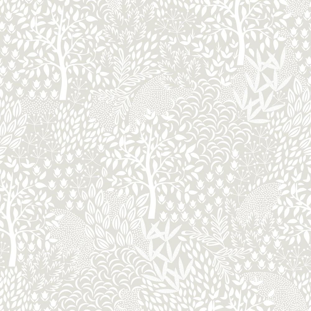 Woodland Fantasy Peel and Stick Wallpaper