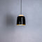 Teodora Suspension Light  option Glossy Black / Gold Interior
