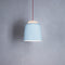 Teodora Suspension Light  option Opaque Blue